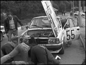 Fotografie z Rallye esk Krumlov 1988